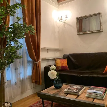 Charming Latin Quarter Courtyard Duplex For Four Apartment *