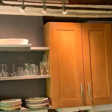 Apartamento Charming Latin Quarter Courtyard Duplex For Four París