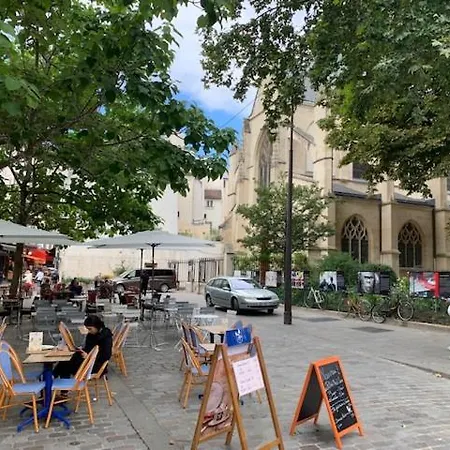Charming Latin Quarter Courtyard Duplex For Four Apartamento *